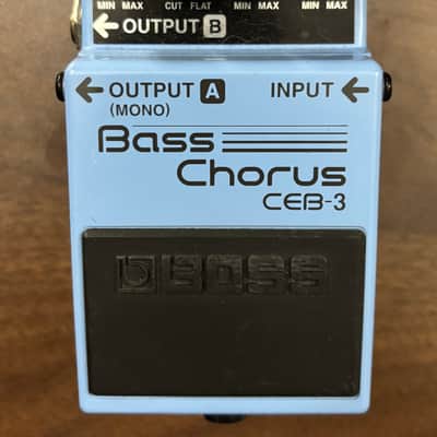Boss CEB-3 Bass Chorus | Reverb