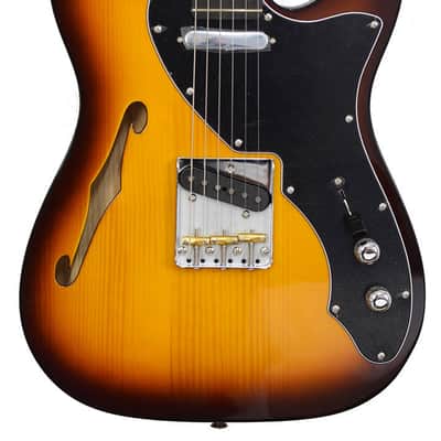 Fender Telecaster Suona Thinline LTD VLB image 2