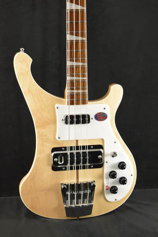 Mint Rickenbacker 4003 Bass Guitar Mapleglo image 1