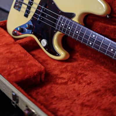 Fender Jazz Bass 1983 Fullerton Era '62 Reissue - Olympic White image 21