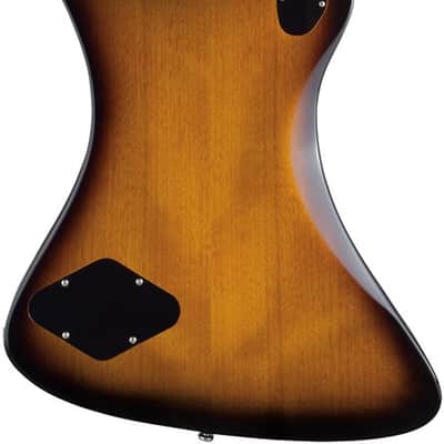 Hagstrom HSFANTOMEN18 Electric Guitar, Fantomen, Tobacco Sunburst image 10
