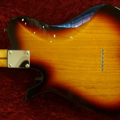 Vola Guitar Vola Vasti Sunburst  made in Japan w/ free shipping! ** image 7