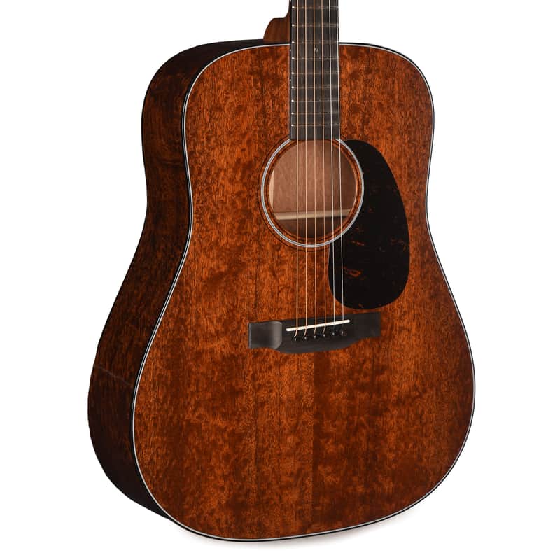 Martin Custom Shop D-18 Style Dreadnought All Quilted Pommele Sapele Natural (Serial #M2972072) image 1
