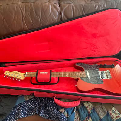 Video! Fender Telecaster Partscaster in Candy Apple Red image 7