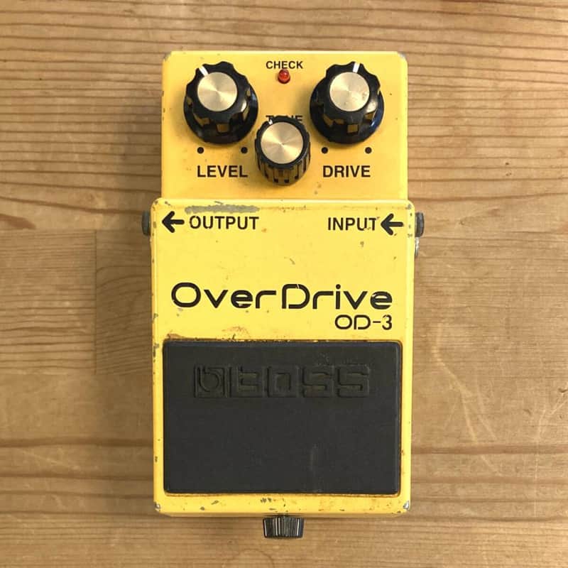 Boss OD-3 Overdrive