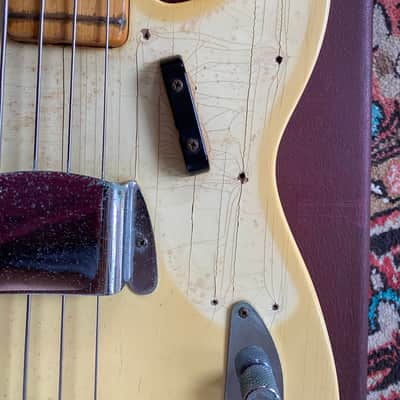 Fender Telecaster Bass 1968 - Blonde image 6