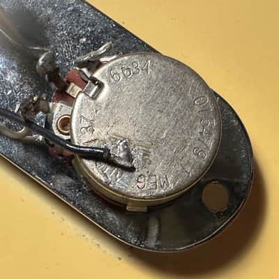 1971 Fender Telecaster blonde, exc.+ condition image 15