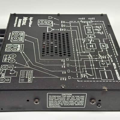Hughes & Kettner Metal Shredder Preamp Hybrid with Power Amp - Black and Blue image 3