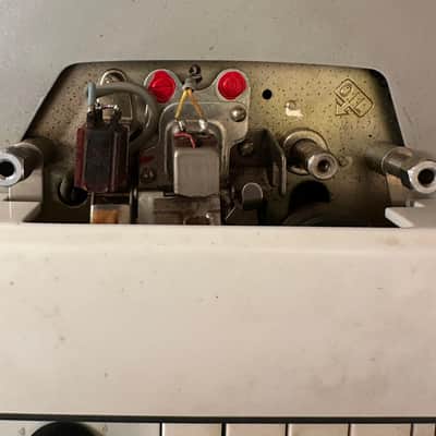 Concord Electronics Corp. Model 220 Tube 1/4" Reel to Reel Tape Recorder 60's image 5