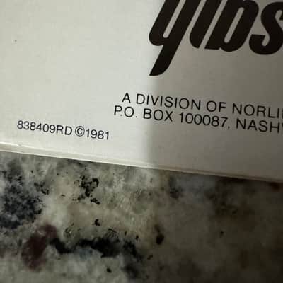 Gibson Victory MV Guitar Series Pre Owners Manual 1981 MV-2 10 image 6
