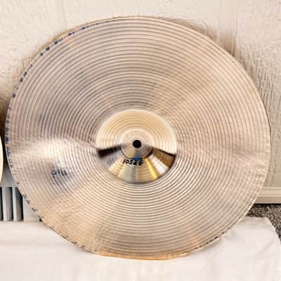 Vintage Paiste Formula 602 Pre-Serial Medium Hi-Hats (EXCELLECT CONDITION) image 13