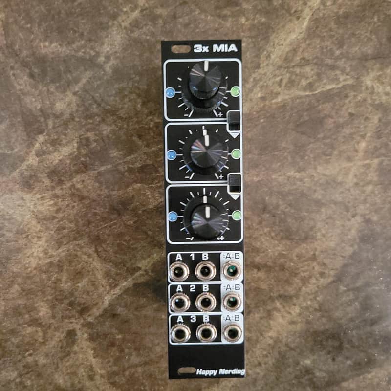 Happy Nerding 3xMIA - Black