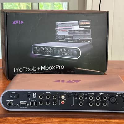 Avid MBox 3 Pro Firewire Audio Interface 2010s - Black image 2