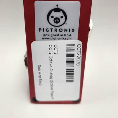 Pigtronix Octava Micro Octave Fuzz 2010s - Red image 3