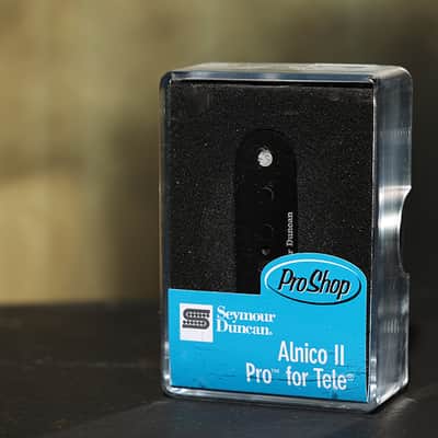 Seymour Duncan Alnico II Pro Telecaster APTL-1 Lead Bridge Pickup Fender Tele image 1
