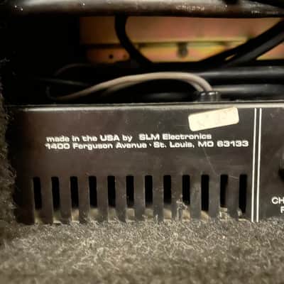 Vintage Crate G-120C Guitar Amp - 120W @ 2 Ohms - Made In USA image 7