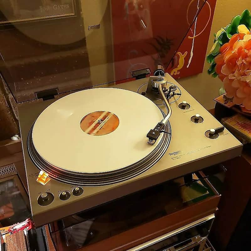 Technics SL-1300, Fully Automatic, New Sumiko Black Pearl Cartridge + Extra Stylus, Superb, $899 Shipped!