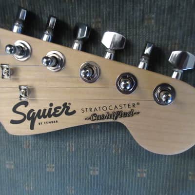 ~Cashified~ Fender Squier StratoCaster with Bridge HumBucker image 2