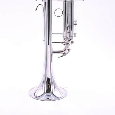 B&S Challenger I 3137 Trumpet in Silver Plate image 13