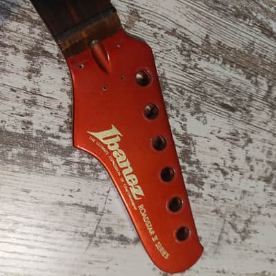 Ibanez RS440 Roadstar II Deluxe 1984 Fire Red Neck For Projects image 2