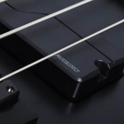 Schecter SLS Elite-4 Evil Twin Satin Black image 8