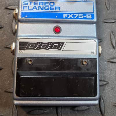 DOD FX75B Stereo Flanger 1980's FX75-B with Battery Door image 2