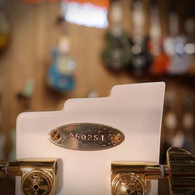 Duesenberg Starplayer TV Velvet White image 14