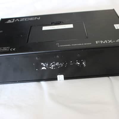 Azden FMX-42 4-Channel Portable Mixer mar25 2#W5A image 2