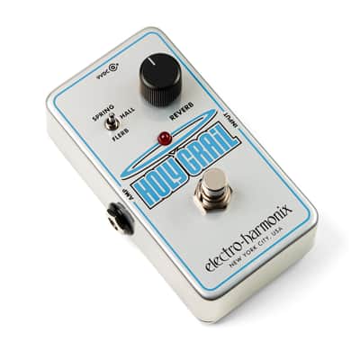 Electro-Harmonix Holy Grail Nano Reverb Pedal — 3-Mode Spring / Hall / Flerb image 5