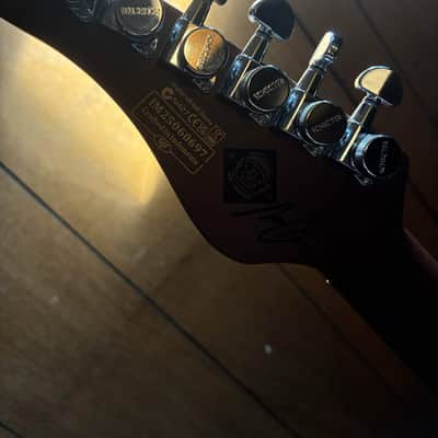 Schecter Nick Johnston HSS - White / Atomic Snow image 4