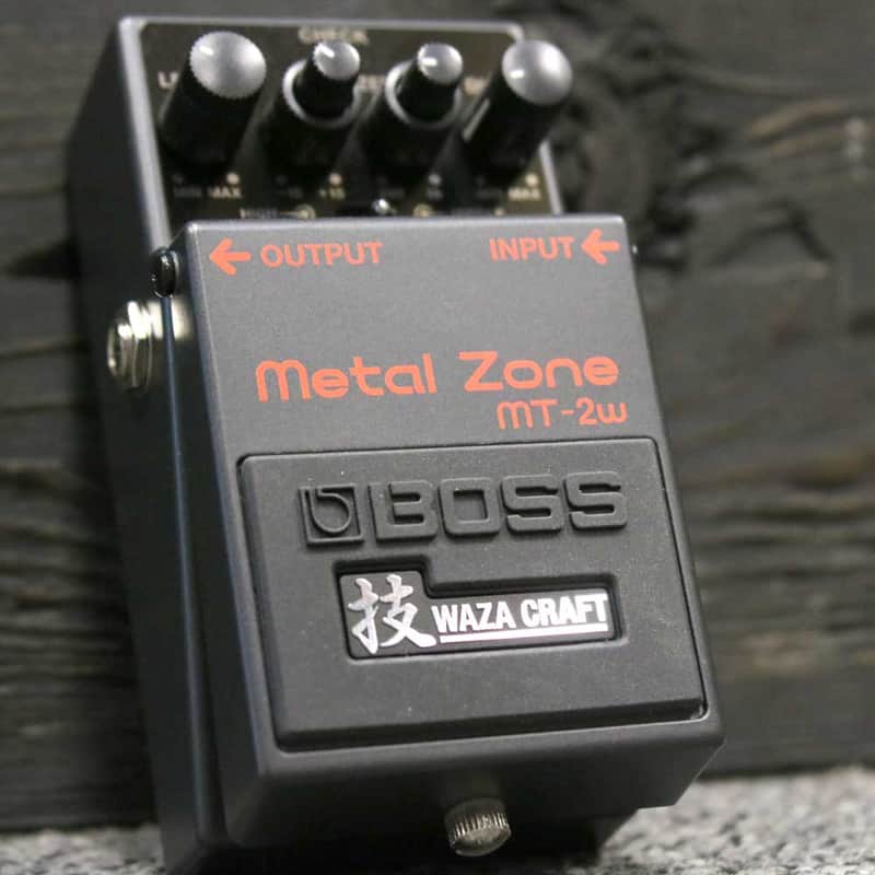 Boss MT-2w Waza Craft Metal Zone image 1