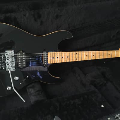 Schecter California Custom USA Custom Shop 1996 Black image 8