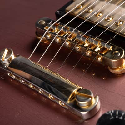 2024 - Gibson Custom Shop PSL Murphy Lab Les Paul Custom Heavy Aged Heather Mist Poly 10.6 #CS400163 image 15