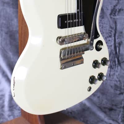 1964 Gibson SG Special Polaris White image 20