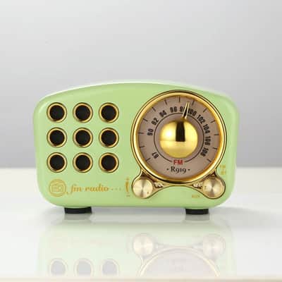Vintage Radio-Cherrywood Bild 3
