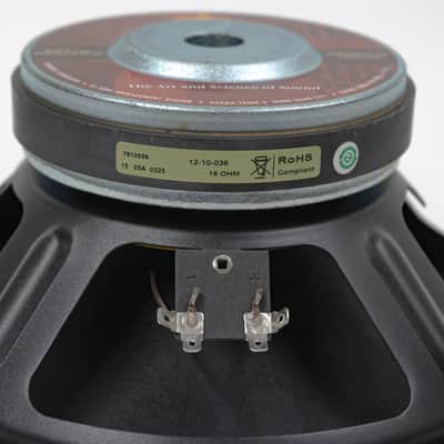 Eminence / Fender Rumble 500 V3 Bass Speaker Replacement - 10" / 16 ohm image 3