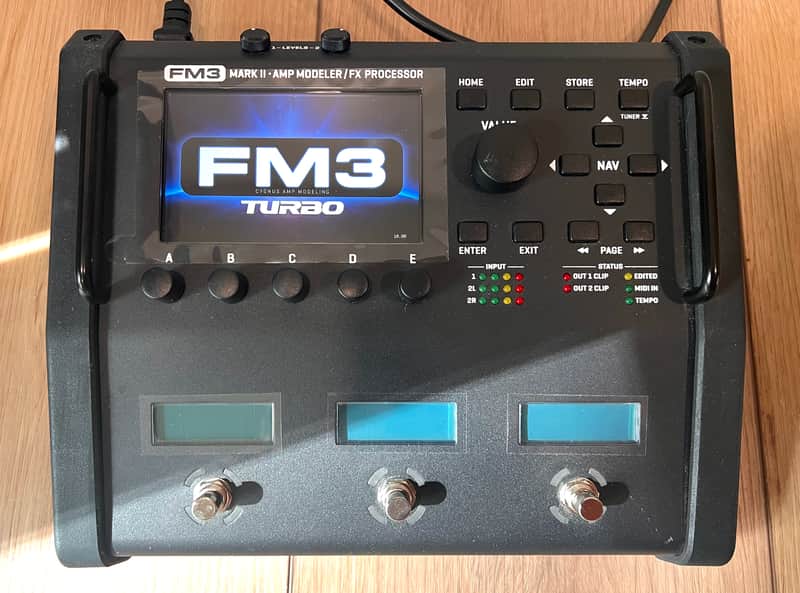 Fractal Audio FM3 Mark II Amp Modeler / FX Processor | Reverb