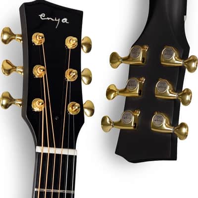 Enya X4 Pro Mini Carbon Fiber AcousticPlus® Guitar image 4