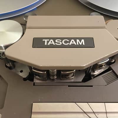 TASCAM Professional TASCAM ATR-60, on trolley, with bridge, quarter inch, two track, two channels 90s image 7