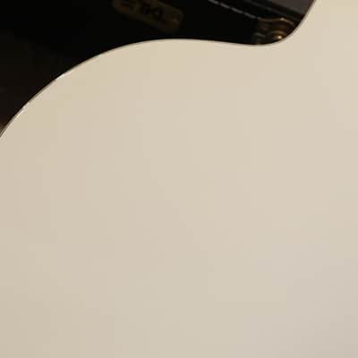 Rare! 2006 Gretsch G6022CWFF White Falcon Rancher MIJ Acoustic Guitar + OHSC image 14