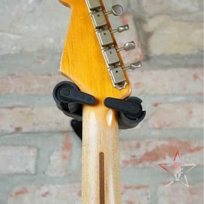 FENDER CUSTOM SHOP Stratocaster 1956 Reissue Relic - 2013 - Fiesta Red image 22