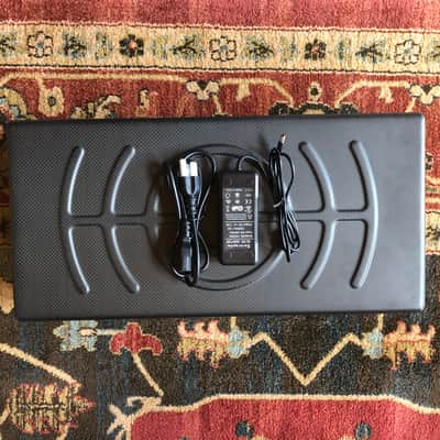 Erica Synths 2x104HP Carbon Fiber Travel Case Eurorack Case with Power Supply image 1