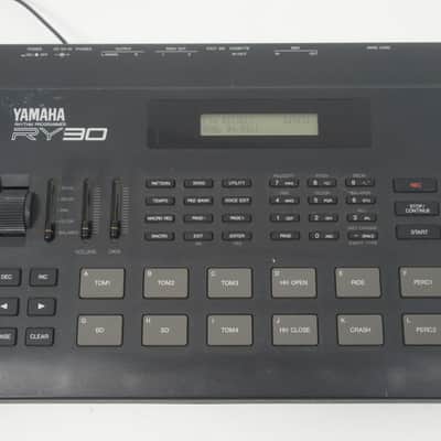 YAMAHA RY30 Rhythm Programmer Digital Drum Machine w/ 100-240V Adapter image 2