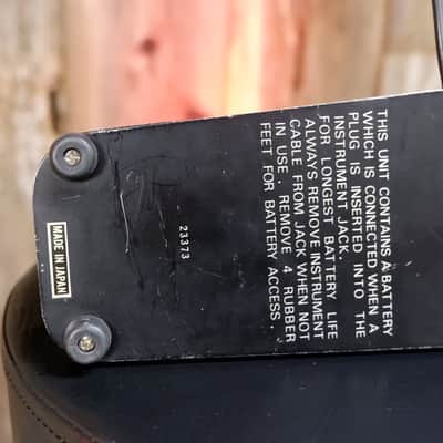 Ibanez No. 93 Blubber Wah 1978-1983 - Black image 6