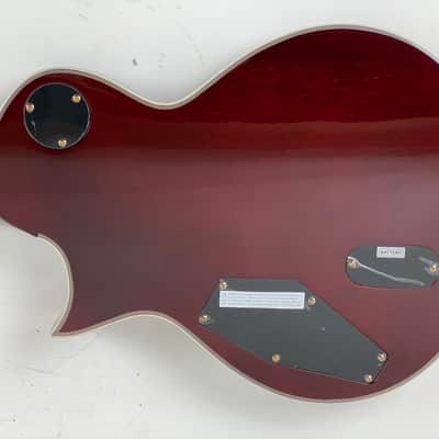 ESP LTD EC-1000T CTM See Thru Black Cherry FM Electric Guitar B-Stock image 16