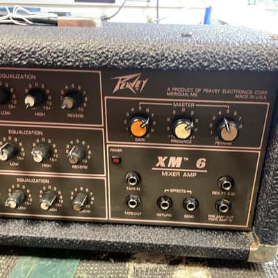 Peavey XM6 Mixer Amp image 6