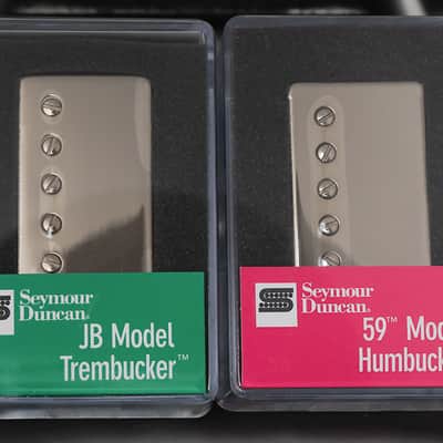 Seymour Duncan TB-4 JB Trembucker Bridge SH-1N 59 4 Conductor Pickup Set NICKEL