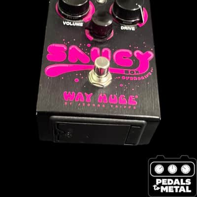 Way Huge Electronics Saucy Box Overdrive No Box - X22945 image 2