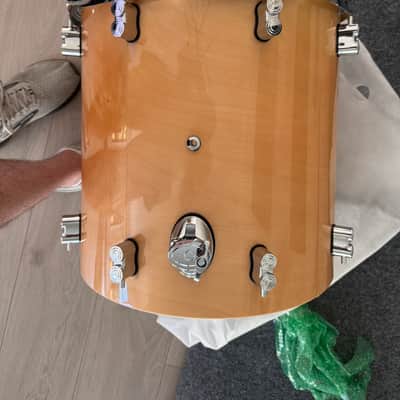 PDP PDCM1616TTNA Concept Maple Series 16" Floor Tom Natural Gloss image 3