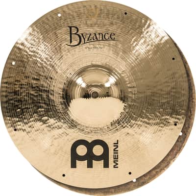 Meinl Byzance Fast HiHat 14" B14FH, Dark/Brilliant Finish - HiHat image 1